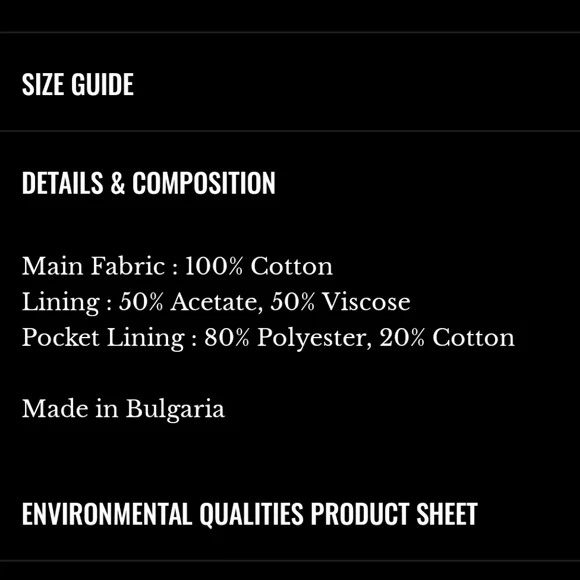 Sezane Michele Brown Velvet Jacket - Picture 6 of 13